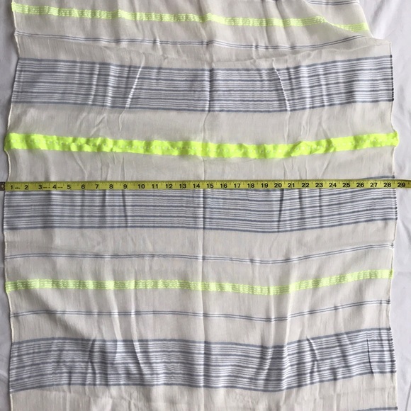 Brand new with tags Loft striped scarf - Picture 6 of 7